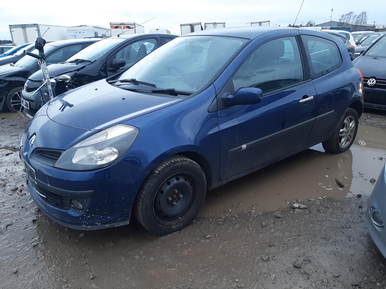 RENAULT CLIO DYNAM 2007. Lot# 81889923. VIN VF1CR1A0H38301231. Photo 1